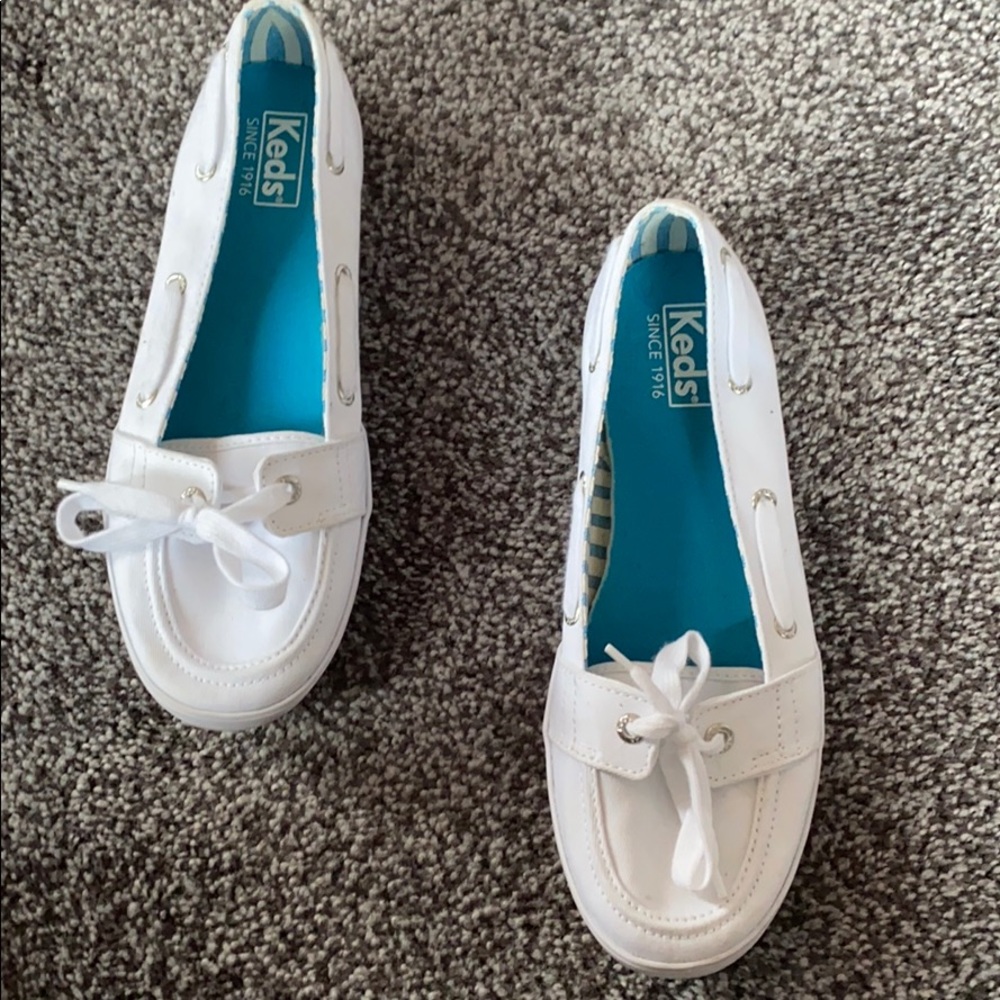Keds slip on shoes